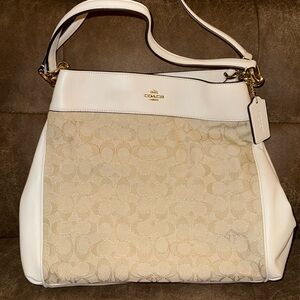 Coach Three-Compartment Bag